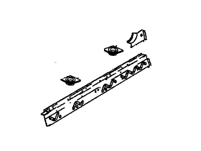 Buick 12373466 Inner Rocker