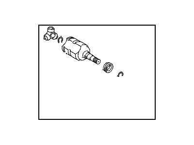 Chevy Prizm CV Joint - 26055760