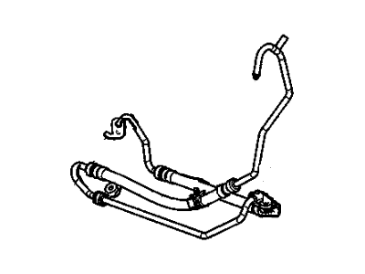 Cadillac 25821312 HOSE,P/S GEAR INLET(INCLUDES 20,21,26,27)
