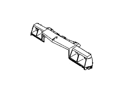 Buick 25519591 Header Panel