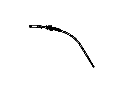 Buick Reatta Parking Brake Cable - 1642673
