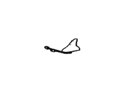 Chevy 22869941 BASE,RADIO ANTENNA(BLACK)