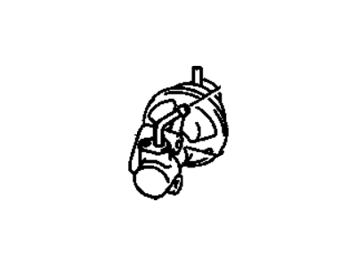 Chevy 91172384 EGR Valve