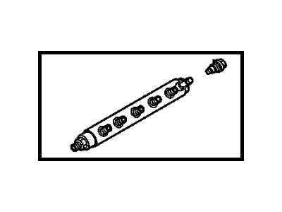 Chevy Avalanche 2500 Fuel Rail - 97303659