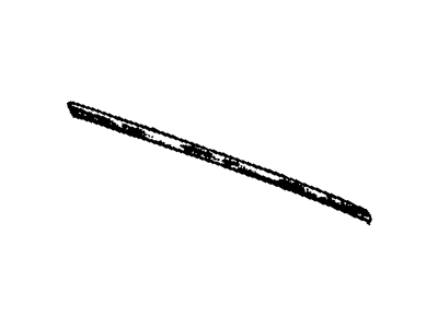 Cadillac 1625162 Defroster Grille