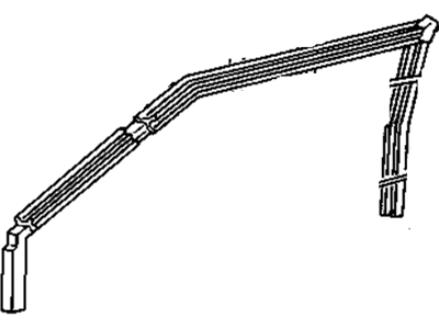 Buick Window Channel - 22546177