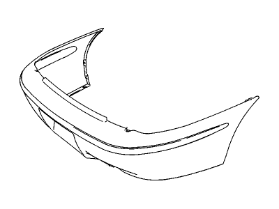 Chevy Metro Bumper - 91173989