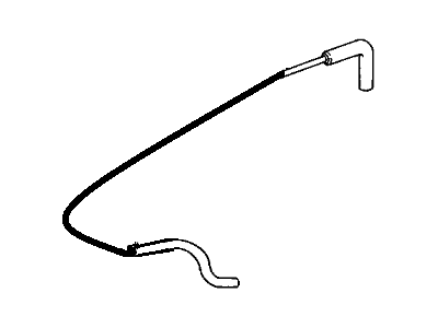 Oldsmobile 26036845 Power Steering Return Hose