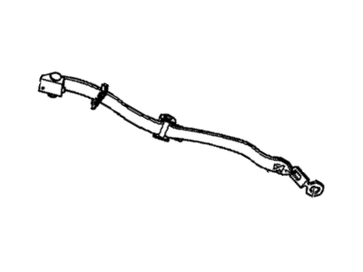 GMC K3500 Seat Belt - 15662064