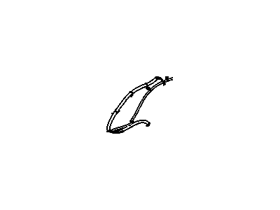 GM 13345641 Harness, Body Wiring 13345641 GM Harness, Body Wiring Illustration 1 of 1