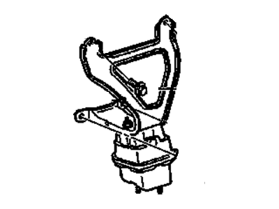 Cadillac 22188025 Motor Mount