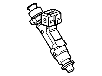 Chevy Sonic Fuel Injector - 55565970