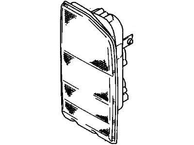 Chevy Tracker Tail Light - 96062649