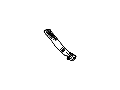 Cadillac 12512646 BELT KIT,DRIVER SEAT (RETRACTOR SIDE)(NEUTRAL)