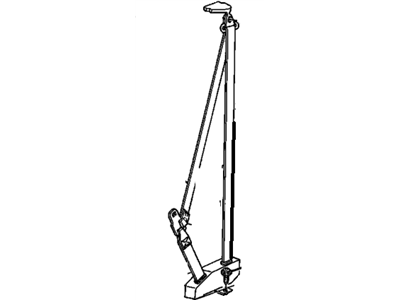 GMC Typhoon Seat Belt - 15536107