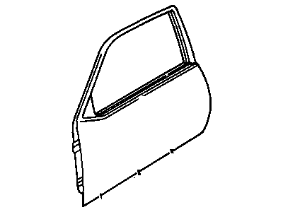 Chevy 20717780 Door Shell
