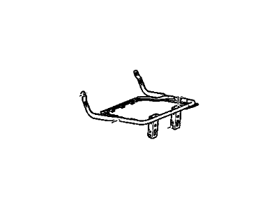 GM 19259303 Frame, Seat Cushion, Passenger Side GM 19259303 Frame, Seat Cushion, Passenger Side