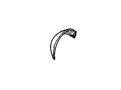 Chevy 20563490 Outer Wheelhouse