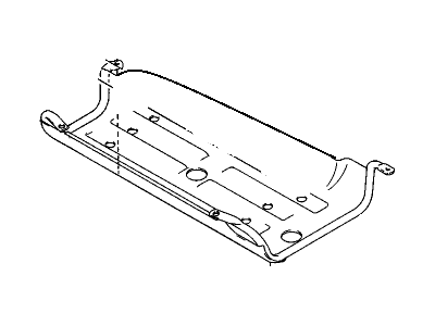 Chevy 91173684 Shield