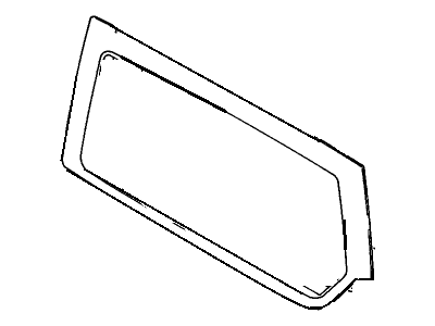 Chevy 30008914 Glass