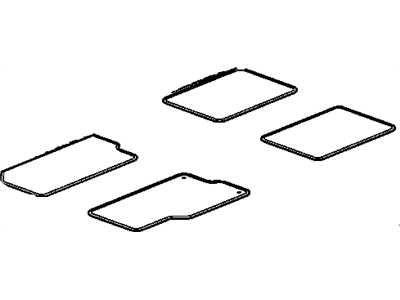 Chevy 15290070 Floor Mat