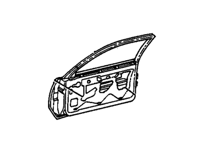 Buick 20718122 Hinge Pillar