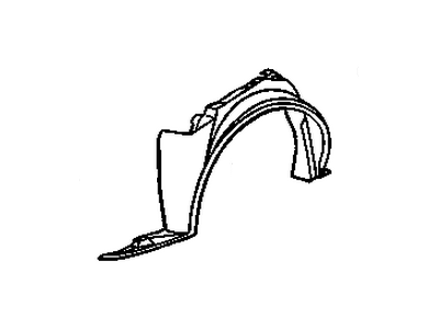 Buick Skylark Fender Splash Shield - 22652283