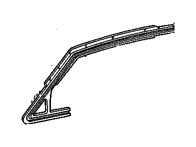 Cadillac Eldorado Door Moldings - 20688059