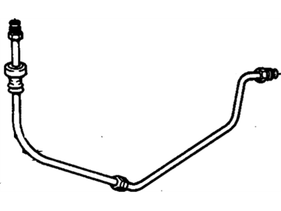 Chevy Lumina Power Steering Hose - 26014814