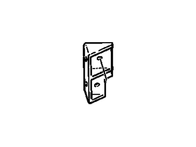 Cadillac 3521325 BRACKET,ECM(TO ECM MODULE)