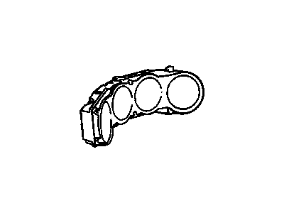 Oldsmobile Achieva Speedometer - 16167213