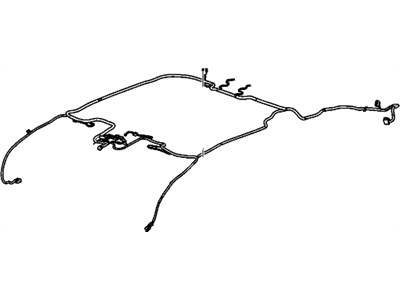 GM 22793618 Harness, Body Wiring