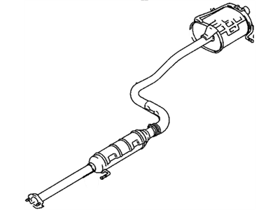 Chevy 30019408 Muffler & Pipe