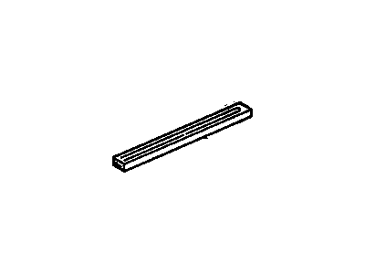Buick 10128190 Slat