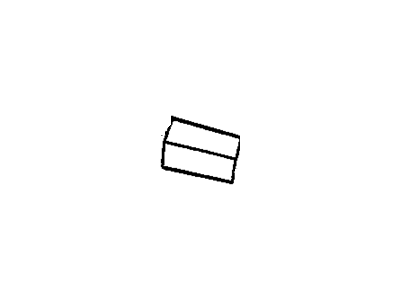 Cadillac 3544482 Visor Extension