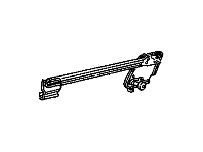 Chevy 10198213 Sash Channel