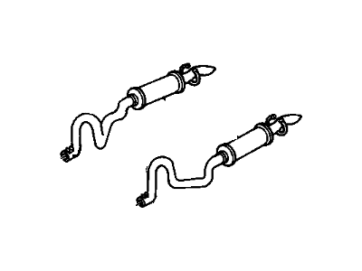 Cadillac Exhaust Resonator - 10222983