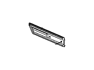 Buick 20498906 Lower Molding