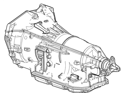 Cadillac Transmission Assembly - 19303457