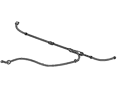 Buick 22576902 Front Cable