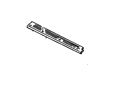 Chevy 10204506 Sill Plate