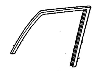 Buick 22635461 Run Channel