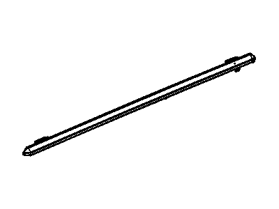 Chevy 22890219 RAIL,PICK UP BOX COVER SIDE(INCLUDES 14,15)(W/LATCH)(17.090)