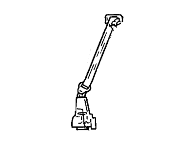 Buick LeSabre Seat Belt - 12532026