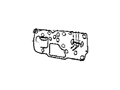 Chevy 25044850 Printed Circuit Board