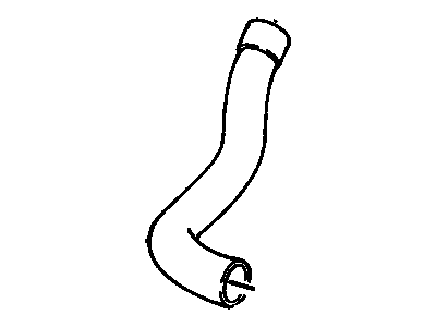 Buick Roadmaster Radiator Hose - 10230746