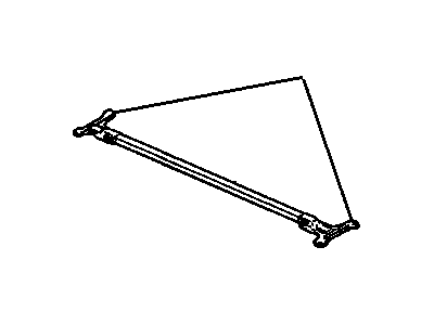 Buick 25640445 Tie Bar Extension