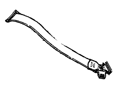 Oldsmobile 98 Seat Belt - 12517832