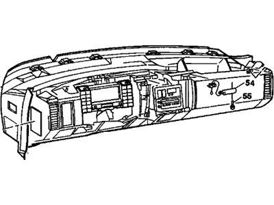 Cadillac 10258117 Panel