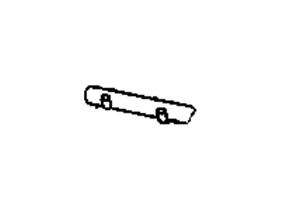 GM 15718421 Frame, Seat Back Cushion, Front 15718421 GM Frame, Seat Back Cushion, Front Illustration 1 of 1